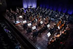 Großkonzert der lettischen symphonischen Musik